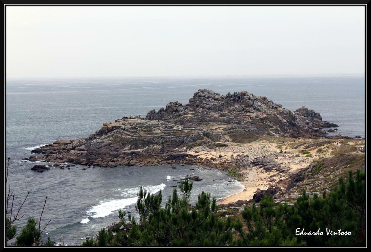 Noia Compostellae Beach Portosin Eksteriør billede